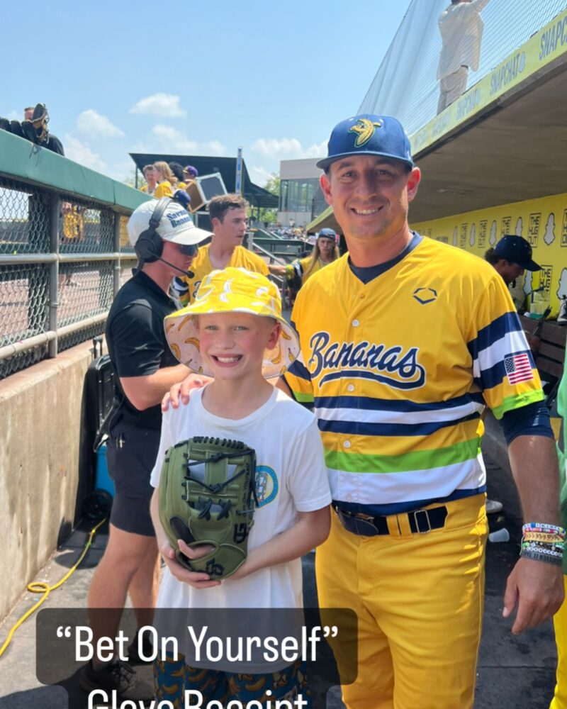 New Glove, Big Smiles!