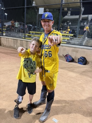 Hardest Worker at Camp!