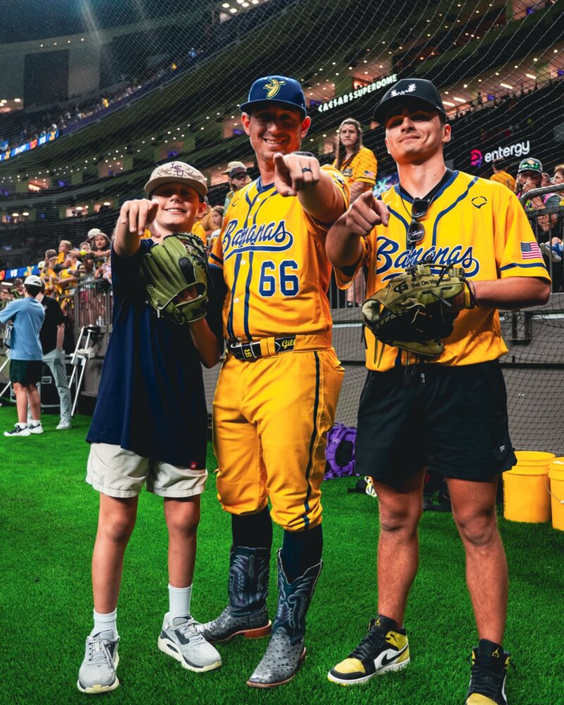 The first glove receipt gives a glove to a new player.